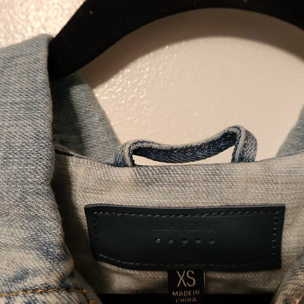 Denim romper - Picture 3 of 3